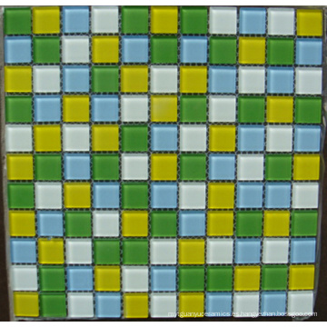 Mosaico de la piscina / mosaico de mosaico / mosaico de cristal (TCW009)